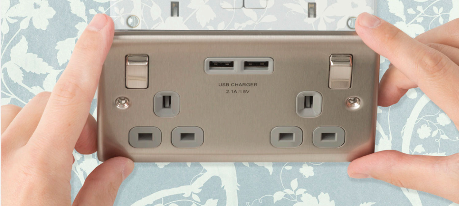 Are the USB Socket Chargers Safe for Children, and more on USB Integrated Sockets