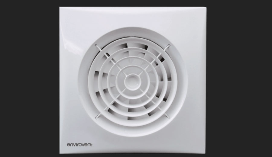 Axial fans - see the Envirovent Silent 100 extractor fan