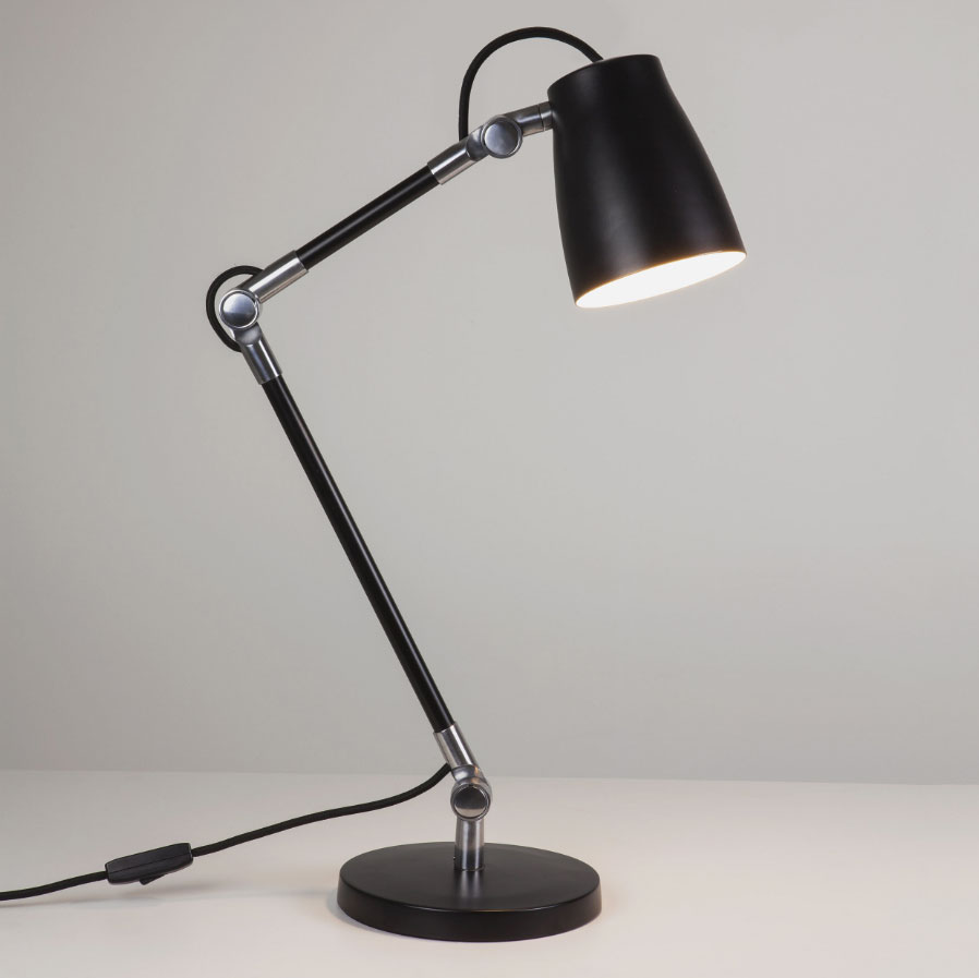 Atelier Arm Assembly - for desk and floor placement - Atelier table lamp / desk light