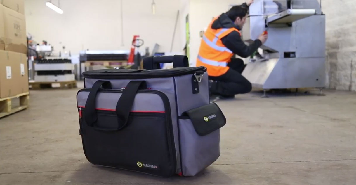 Take the Strain off your back with CK's Technicians Wheeled Toolcase Max