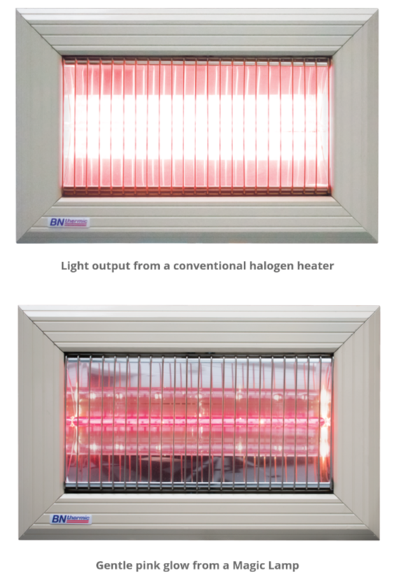 Why halogen heaters are the perfect solution for outdoor areas - halogen heaters vs infrared heaters