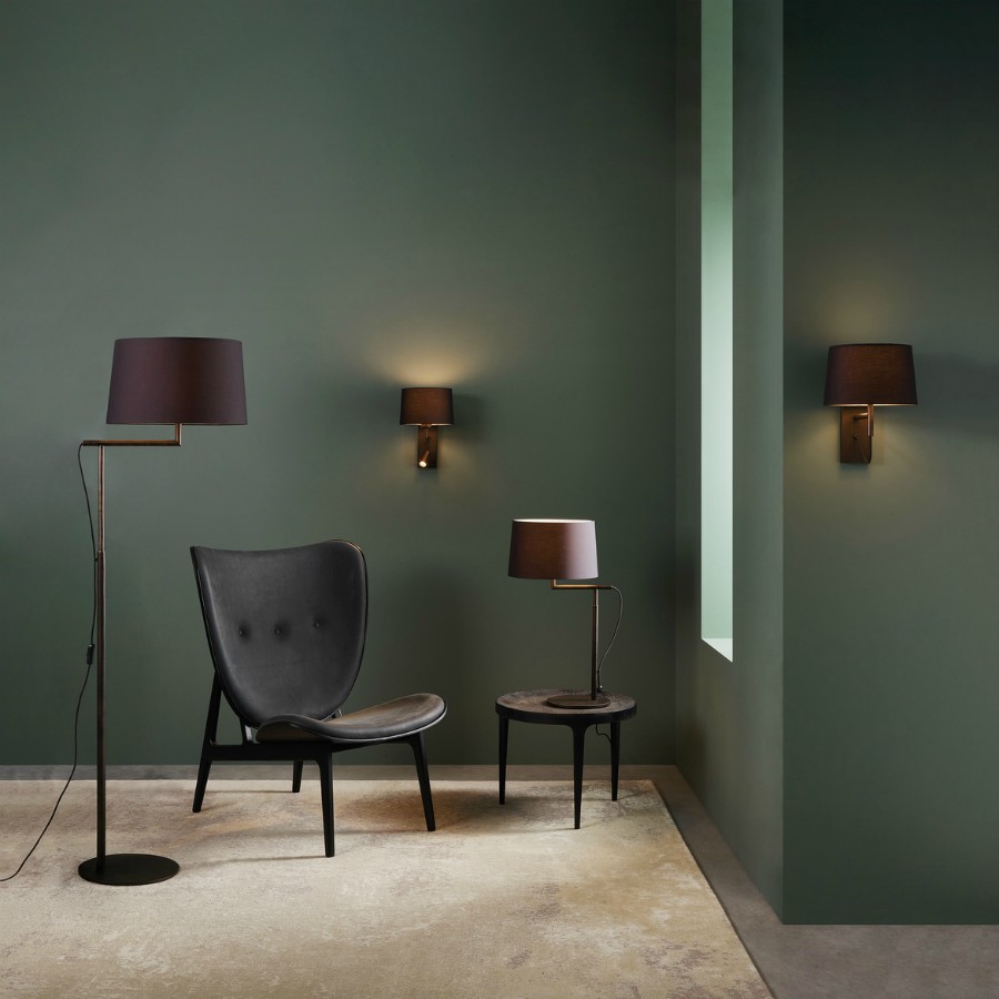 Introducing the Telegraph collection of versatile wall, floor, and table lamps from Astro