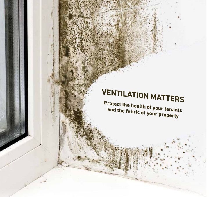 Achieving a ‘Healthy Home’ will make both renters and landlords happy - remember, ventilation matters!