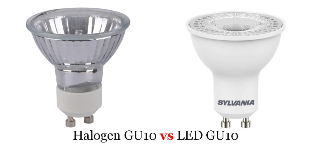 Halogen look' LED bulb – GU10
