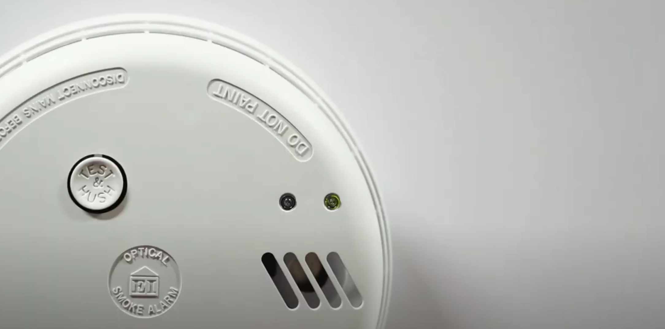 How do I test my Fire Alarm? Step 1. Check the green light of the alarm is on