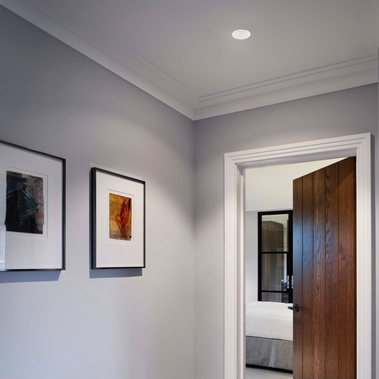 Blanco Round Adjustable Downlight in White Plaster - how to choose the right dimmer switch