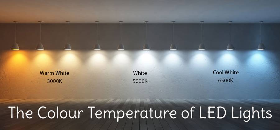 The Difference between Warm White and Cool White LED Lights
