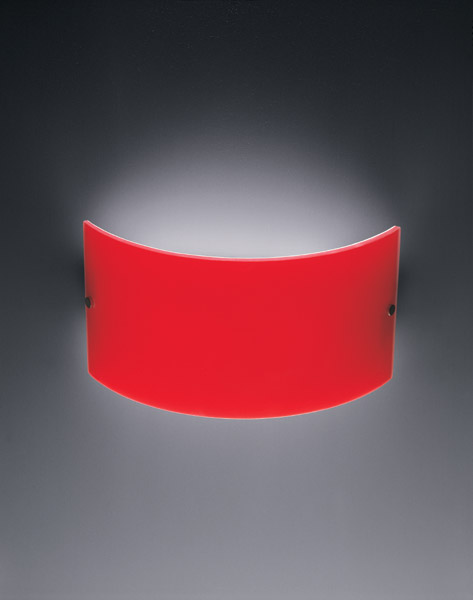 The Nemo Donna Parete DONHSR31 Red Wall Lamp - Designer range light